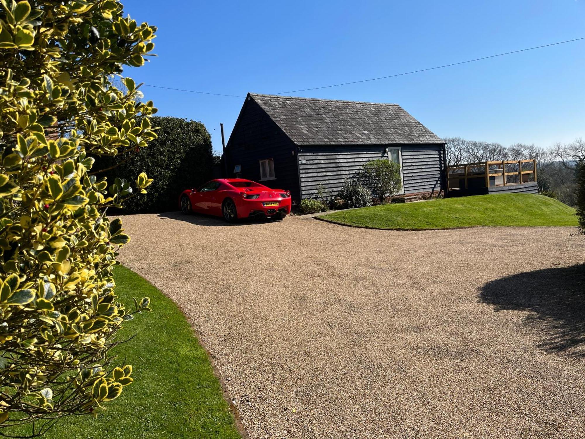 Little Pyes Barn Villa Battle Exterior foto