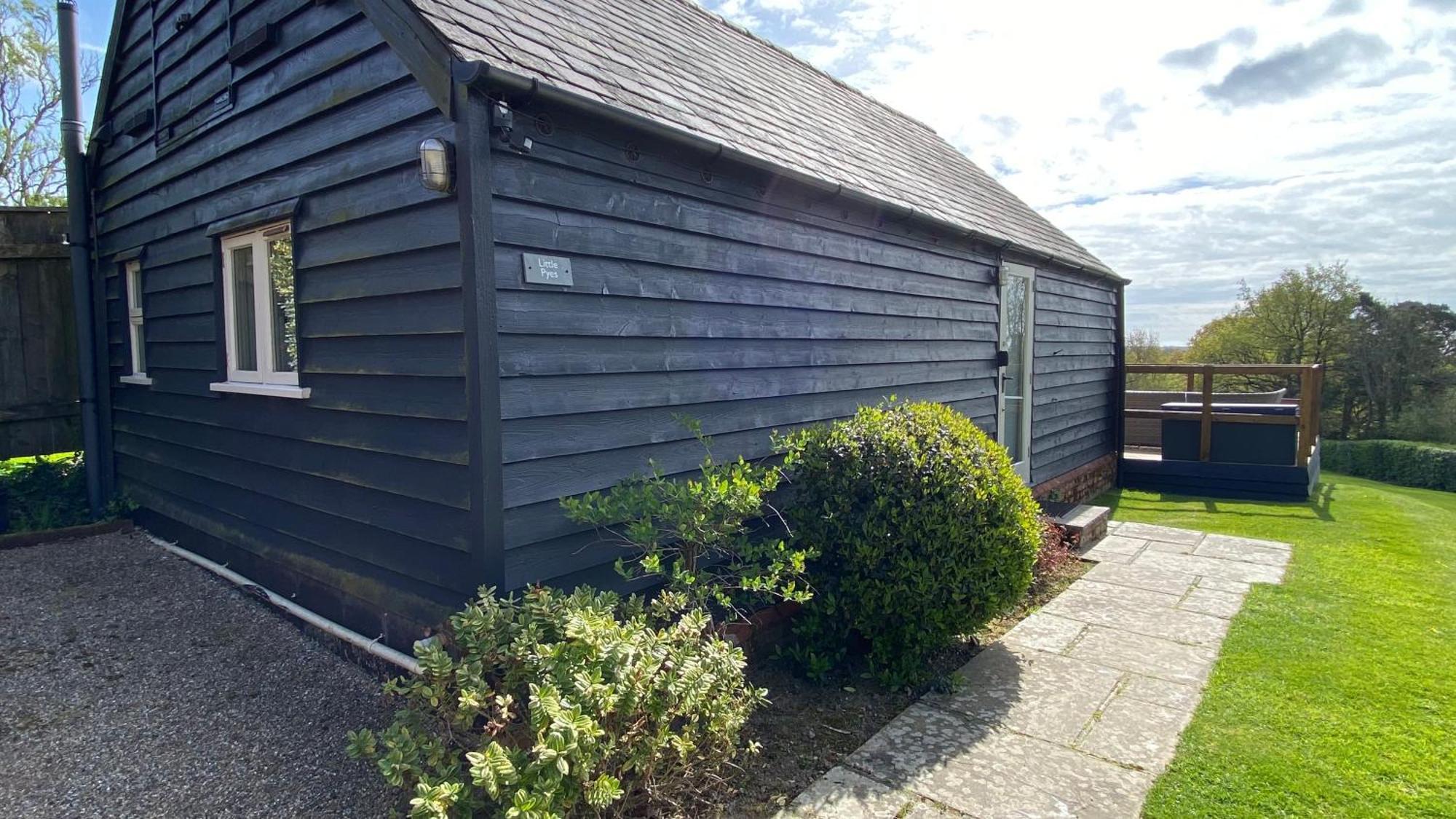 Little Pyes Barn Villa Battle Exterior foto
