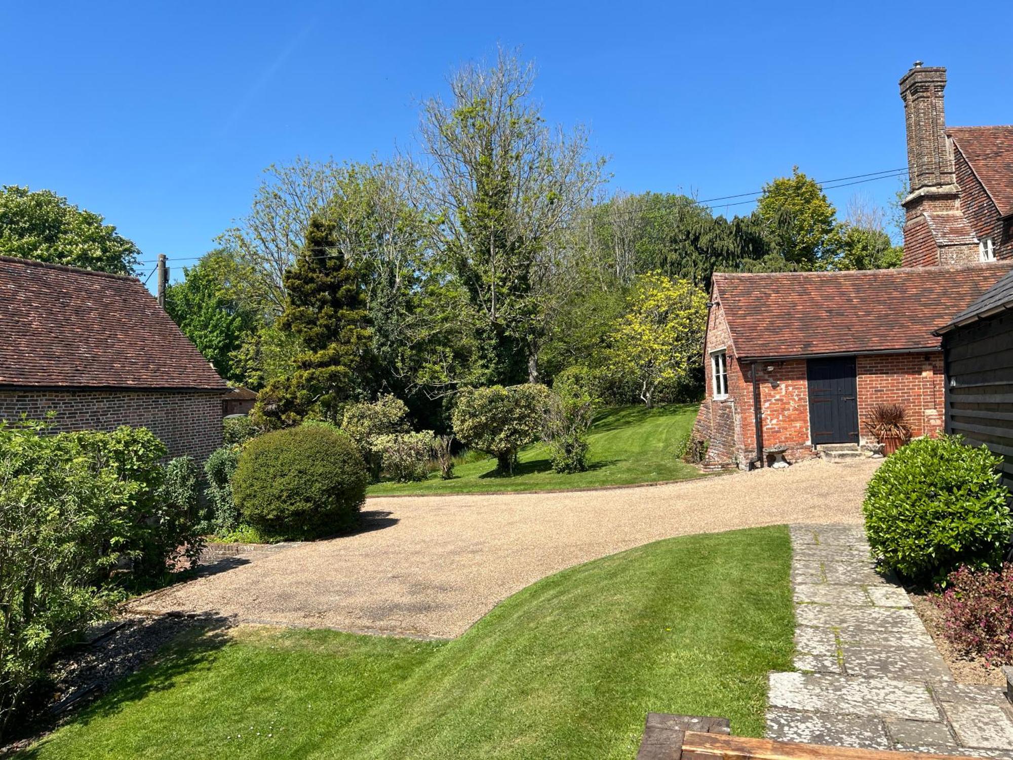 Little Pyes Barn Villa Battle Exterior foto